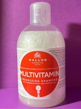 Multivitamin Energising Shampoo (NWOT)